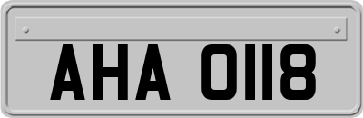 AHA0118