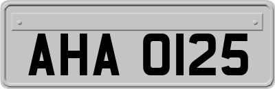 AHA0125