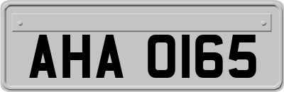 AHA0165