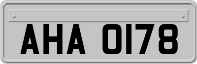 AHA0178