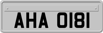 AHA0181