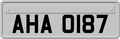 AHA0187
