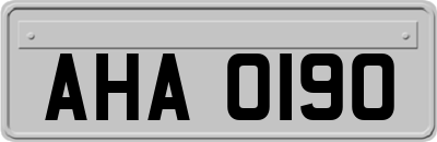 AHA0190
