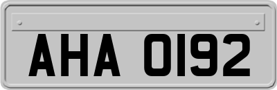 AHA0192