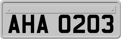 AHA0203