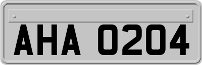 AHA0204