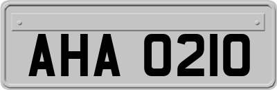 AHA0210