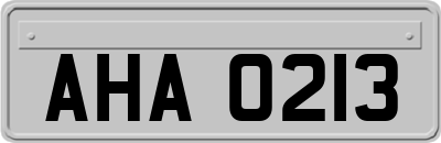 AHA0213