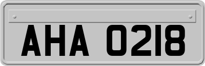 AHA0218