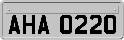 AHA0220