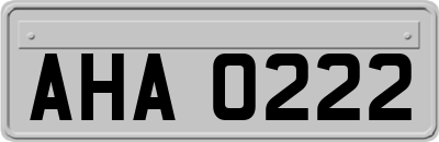 AHA0222