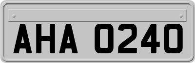 AHA0240