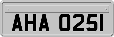 AHA0251
