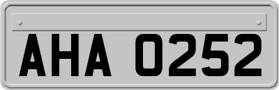 AHA0252