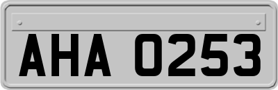 AHA0253