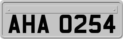 AHA0254