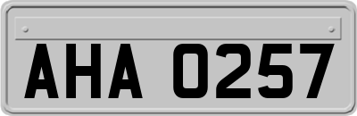 AHA0257