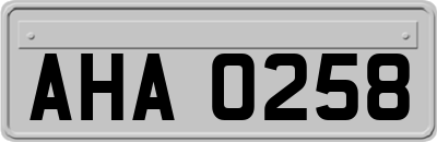 AHA0258