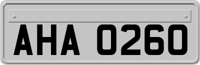 AHA0260
