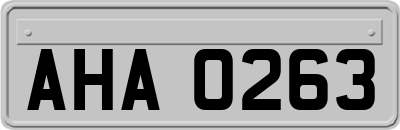 AHA0263