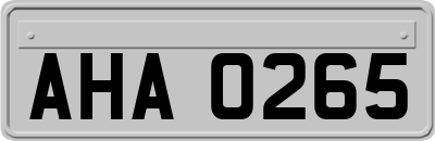 AHA0265