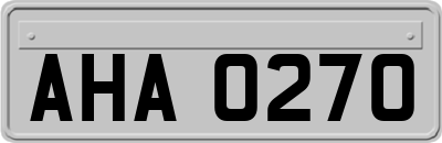 AHA0270