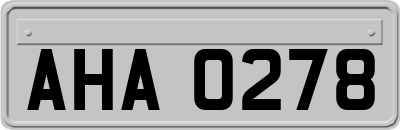 AHA0278