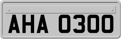 AHA0300