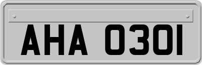 AHA0301