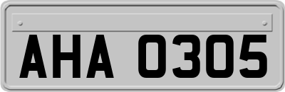 AHA0305