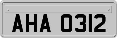 AHA0312