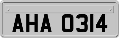 AHA0314