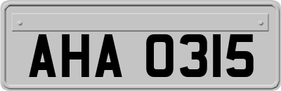 AHA0315