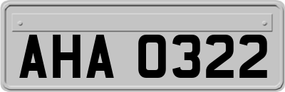 AHA0322