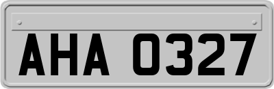 AHA0327