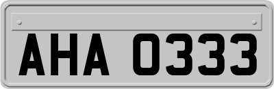 AHA0333