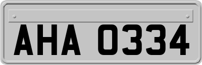 AHA0334