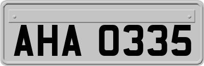 AHA0335