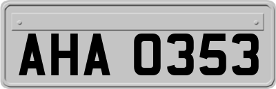 AHA0353