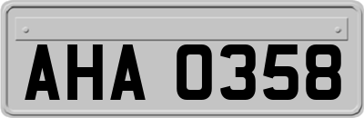 AHA0358