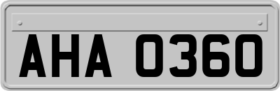 AHA0360
