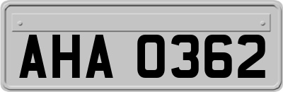 AHA0362
