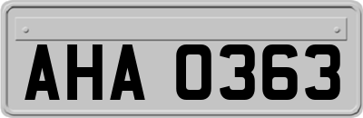 AHA0363