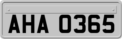 AHA0365