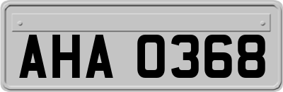 AHA0368