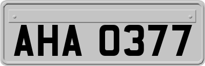 AHA0377