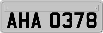 AHA0378