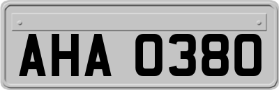 AHA0380