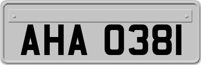 AHA0381