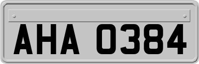 AHA0384